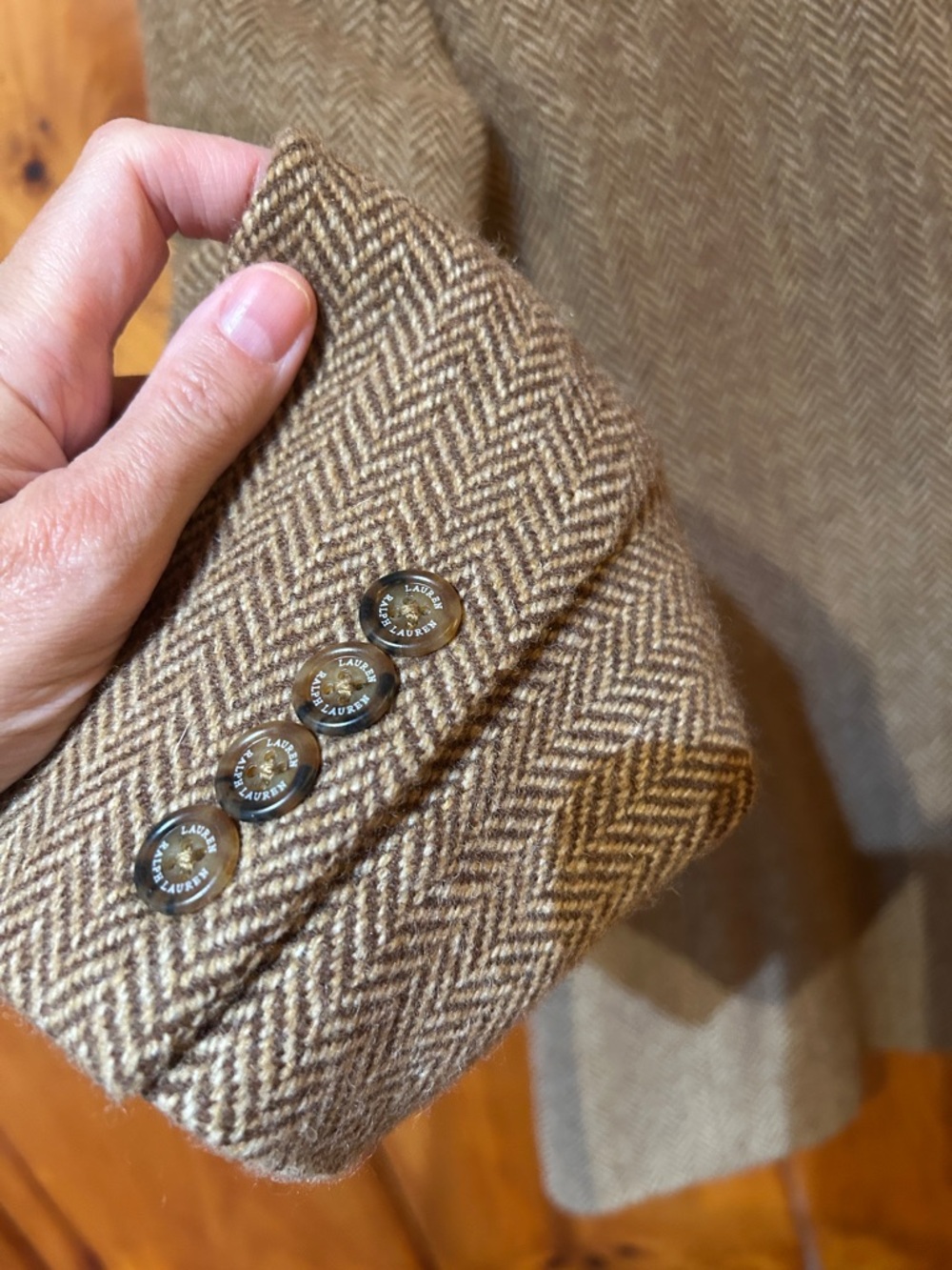 Ralph Lauren wool blend blazer NWOT - Picture 6 of 8